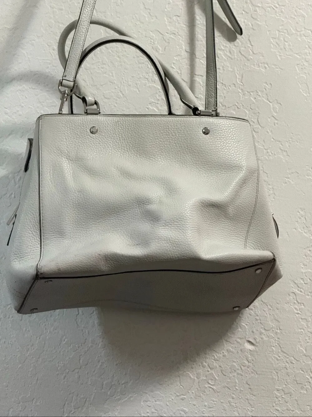 Kate Spade Leila Medium Triple Compartment Satchel Bag  purse - Sea Water